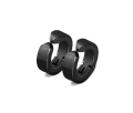 Clip On Men's Earring- Black. 