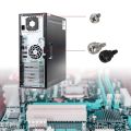 360PCS Personal Computer Screw,Pc Case Screws,Motherboard Standoffs for Hard Drive Pc Case Motherboard Graphic. 