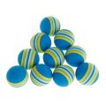 10Pcs Colorful Cat Toy Ball Interactive Cat Toys Play Chewing Rattle Scratch Natural Foam Ball Training Pet Supplies. 