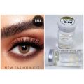 New Dahab Cat Eye (Brown) Color Contact Lens With Regular Kit Box For Men And Women. 1 Pair Dahab Color Contact Lens For Eye Makeup and Cosmetics. Dahab Gold Collection. #cateye.