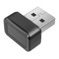 USB Fingerprint Key Reader FIDO U2F Portable Security Key, B. 