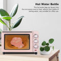 Bear Paw Hot Water Bag Silicone Microwave Heating Hot Water Bottle for Office. 