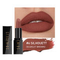 STAGENIUS Travel Size Soul Matte Lipstick Cream Super Soft Not Dry Makeup Lip Stick Popular 6 Colors Lip Cosmetics.