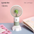 Portable 3 Speeds Handheld Pocket Fan for Travel New Mini Fan USB Rechargeable.