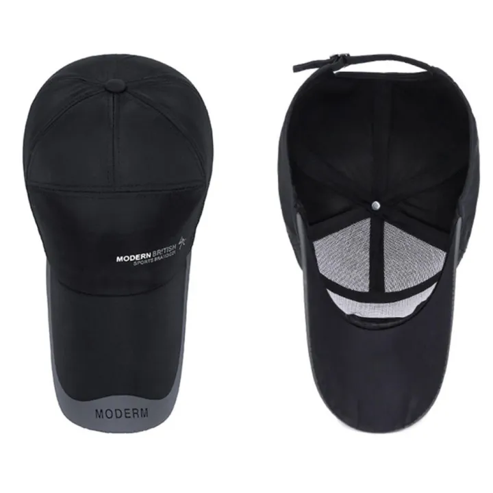 Light%20Weight%20Modern%20British%20Sports%20Quick-Dry%20Baseball%20Cap%20with%20Long%20Visor%20-%20Breathable%20Sun%20Protection%20Outdoor%20Running%20Hat%20for%20Men%20and%20Women%20-%20Image%204