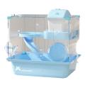 Small Pets House Double Layer Square Small Animal Big Villa Habitats.