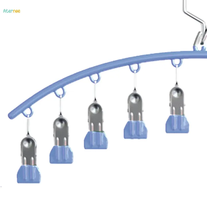 Clothes%20Hanger%20with%2010%20Clips%20Bras%20Clip%20Hangers%20Smooth%20Windproof%20Durable%20Laundry%20Clip%20Drip%20Drying%20Hanger%20for%20Drying%20Tie%20Scarfs%20Hats%20Lingerie%20-%20Image%206