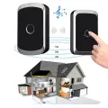 Cacazi Wireless Waterproof Doorbell 300M Remote Led Flash Home Cordless Door Bell Chime Us Plug. 