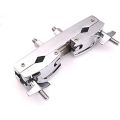 Drum Clamp 2 Hole Silver Multi Clamp for Drums Cymbals. 