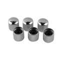 4 Pcs Thumb Guitar Pick Celluloid Mediator Thumbpick with Electric Guitar Bass Volume Knob Potentiometer Chord Cap.