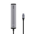 Baseus Mechanical Eye 6 in 1 HDMI / USB 3.0 x 3 /RJ45 / PD to USB-C / Type-C Smart HUB Docking Station.