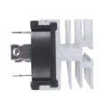 Aluminum Heatsink Base Single Phase Bridge Rectifier Diode 75A 1000V. 