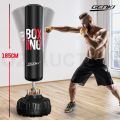 Boxing Stand 185cm Hydraulic Gym Punching Bag Freestanding Suction & Spring System Heavy Boxing Kicking Bag MMA. 