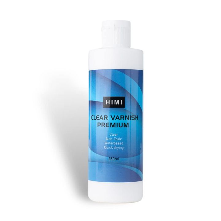 Himi%20Clear%20Varnish%20Premium%20250ml%20Waterproof%20Clear%20Varnish%201ps%20-%20Image%202