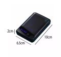 Portable Stylish First Charging Power Bank Case Pink (Use 3 Piece's 18650 Battery).