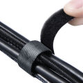 1/10 Pcs Velcro Sticky Cable Ties Wire Strap cord Wrap Fastening Management Magic Self Adhesive Tape Wire Holder Organizer. 