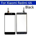 For Xiaomi Redmi 4A Redmi4A Touch Screen Panel Sensor LCD Display Glass Lens Panel Touchscreen Digitizer. 