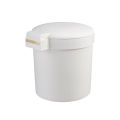 Mini Small Waste Bins Desktop Garbage Basket Home Table Plastic Trash Can Office Supplies Dustbins.