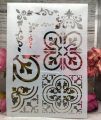 Stencil for Wall & Fashion Painting Template 10 by 8 inch..