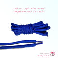 1 Pair Premium Quality BLUE-Colored Shoe Laces for Sneakers and Other Footwear. 