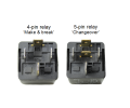 Car Relay 4 Pin 5 Pin DC 12Volt or 24Volt Waterproof Car Relay Long Life Automotive Relay.