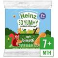 Heinz So Yummy – Apple Biscotti Snack (7M+) – 60gm. 