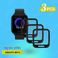 Amazfit Bip U Pro Smart Watch Screen Protector HD Clear Ultra-Thin PMMA Full Coverage Scratch & Fingerprint Resistant for Xiaomi Amazfit Bip Pro U Screen Protector. 