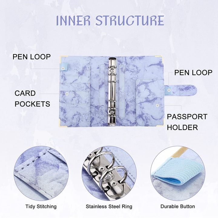 49Pc%20Budget%20Binder,%20Marble%20Print%20PU%20Binder%20Budget%20Planner%20Organizer%20with%20Envelopes,Expense%20Budget%20Sheets,for%20Budgeting%20D%20-%20Image%209
