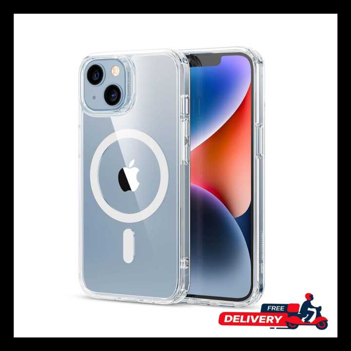 For%20Apple%20iPhone%2014%20Plus%20MagSafe%20Compatible%20Shockproof%20Transparent%20Slim%20Fit%20Wireless%20Charging%20supported%20Frosted%20Border%20Phone%20Back%20Case%20Mobile%20Cover%20(FS)%20-%20Image%203