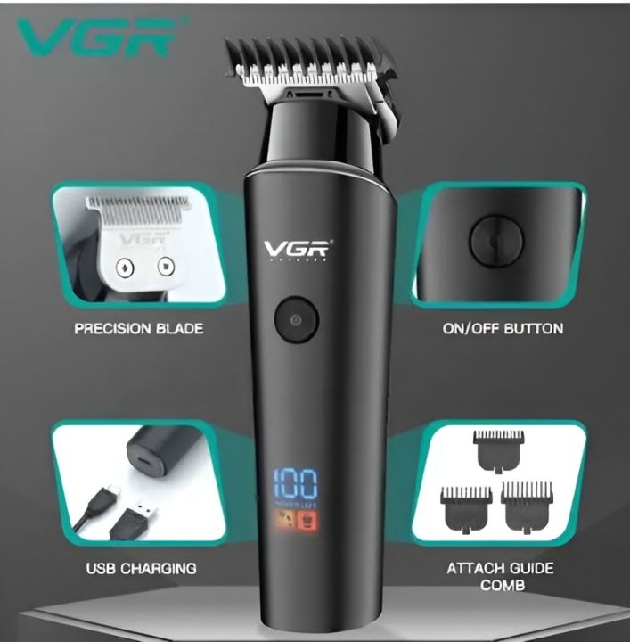 VGR%20V-937%20Professional%20Rechargeable%20Electric%20Hair%20Trimmer%20-%20Image%202
