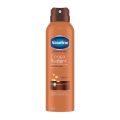 Vaseline Intensive Care Cocoa Radiant with pure cocoa butter continuous spray body lotion help to heal dry skin 190ml . Origin- Netherland. 
