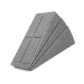 Squat Wedge Block Adjustable Non-Slip Squat Ramp Wedge Calf Stretcher Slant Board Strength for Squat and Deadlift Black.