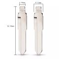 10PCS Universal Flip Remote Key Blade Mazda Type MZ31 MAZ24R MAZ-11D 27# ForVVDI Remote Blade For Mazda M2 M3 M5 M6 M8.