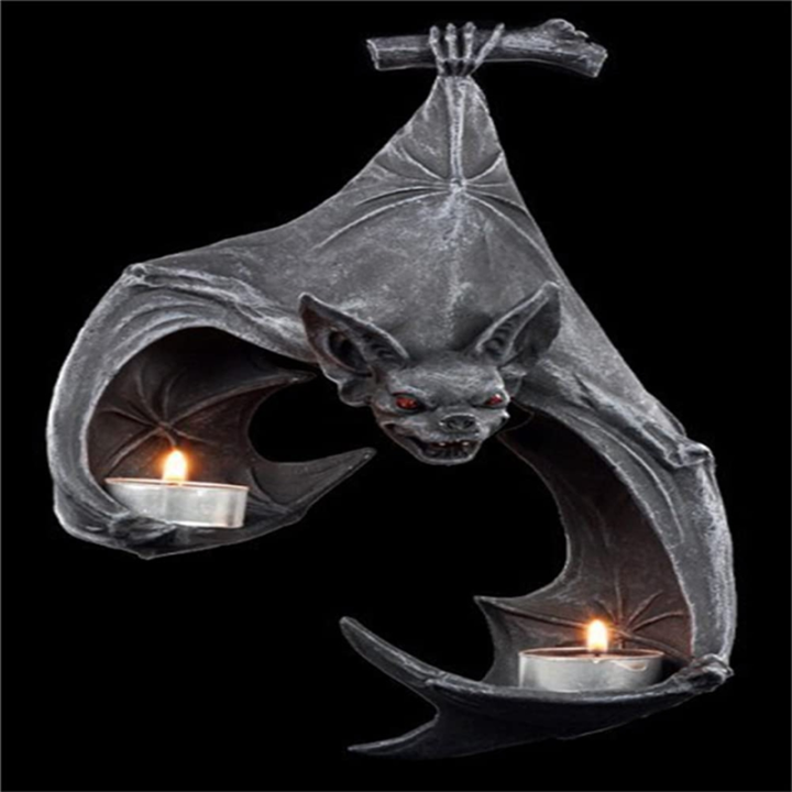Halloween%20Bat-Shaped%20Candlestick%20Resin%20Hang%20Garden%20Statue%20Sculptures%20Crafts%20Candle%20Holder%20For%20Patio%20Porch%20-%20Image%204
