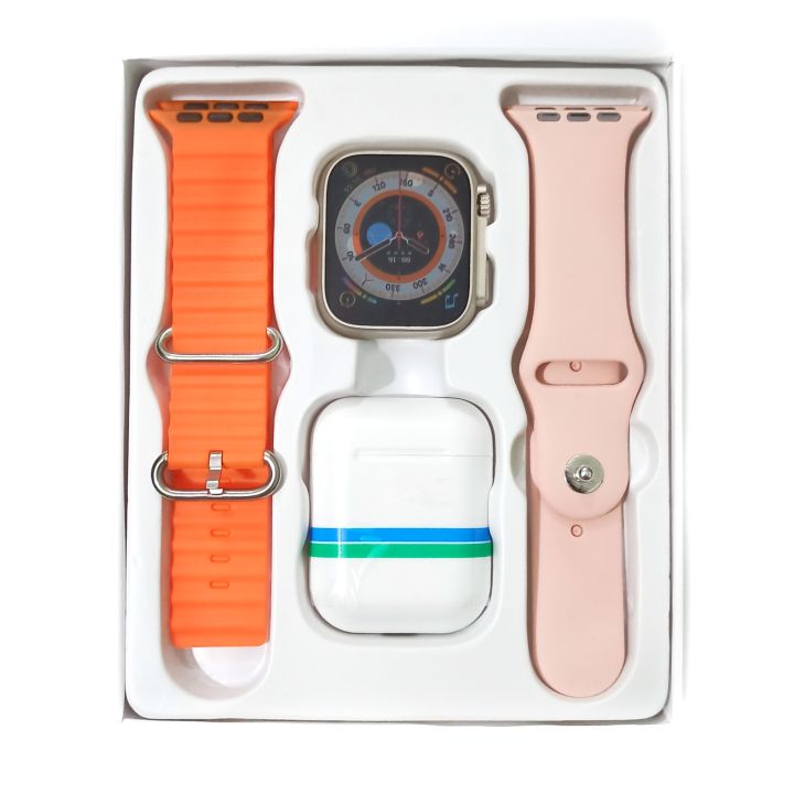 New%20i8%20Ultra%20Big%202.0%20Infinite%20Display%20Dual%20Band%20Smartwatch%20With%20Earbuds%20-%20Image%209