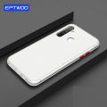 【3C VictoryEagle】[ETOP] for Oppo realme 6 5 Pro 5 5 5i 6i realme XT Reno ace realme X2 Pro vocabulary case transparent shockproof hybrid silicone clear soft cover ZSMS-01. 