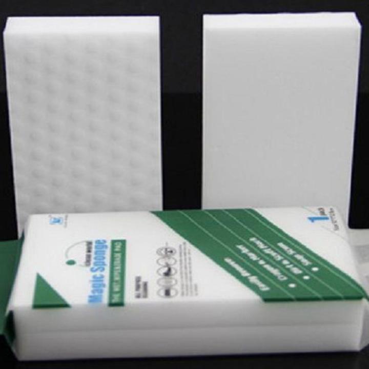 Clean World Magic Sponge 12x7x2.5cm Melamine Sponge Foam Cleaning Sponge Eraser Dirt Remove Cleaning Tools