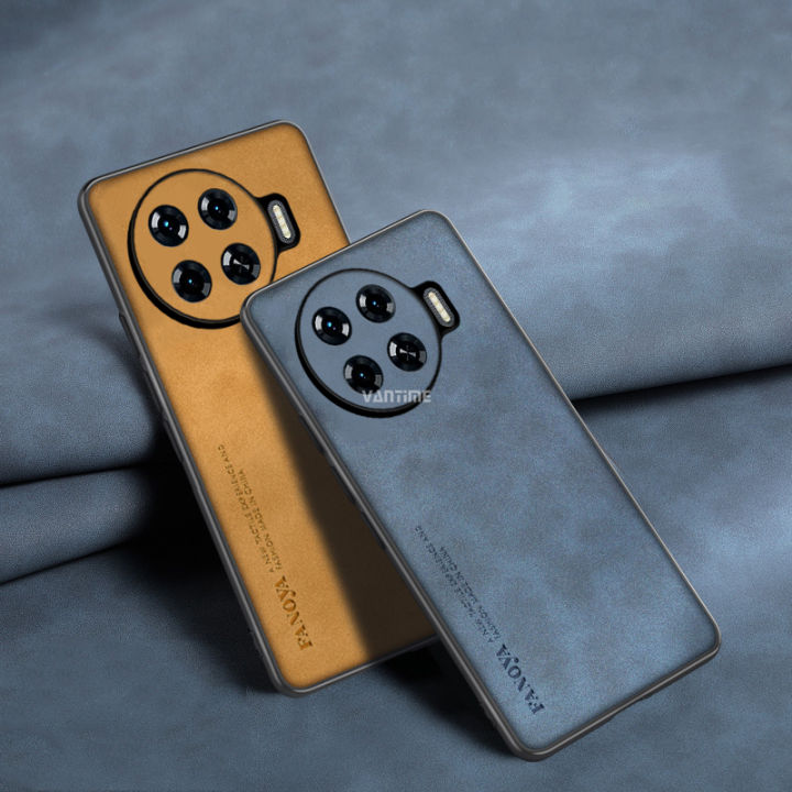 Vantime%20for%20Tecno%20Spark%2020%20Pro+%20Plus%204G%20Case%20PU%20Leather%20Slim%20Matte%20Hard%20Back%20Cover%20-%20Image%206