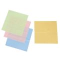 8 Microfiber Optical Cleaning Cloth Dvd Lcd Camera Lens Screen Clean Cloth Towel.