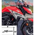 Bike Decal Sticker - X-Blade Branding  ( Waterproof & Premium quality)/ Bike Sticker Gallery. 