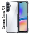 For Samsung Galaxy A26 Luxury Xunddu Transparent Case Reinforced Corner With Shock-Proof Bumper Full Air Protection Phone Back Cover.