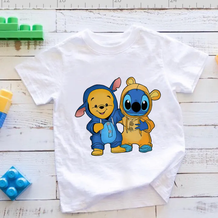 Disney%20White%20Outdoor%20Comfy%20Kids%20T-Shirts%20Stitch%20&%20Groot%20Creativity%20Popular%20Exquisite%203-12T%20High%20Quality%20Child%20T%20Shirts%20Hot%20Sell%20-%20Image%207