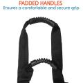 Galaxy health care Patient Lifting belt, Assist Pad, Durable Transfer Belt with Handles, Provides Safe Transfers from Cars, Bed, Wheelchairs, sofa (36” x 14”). 