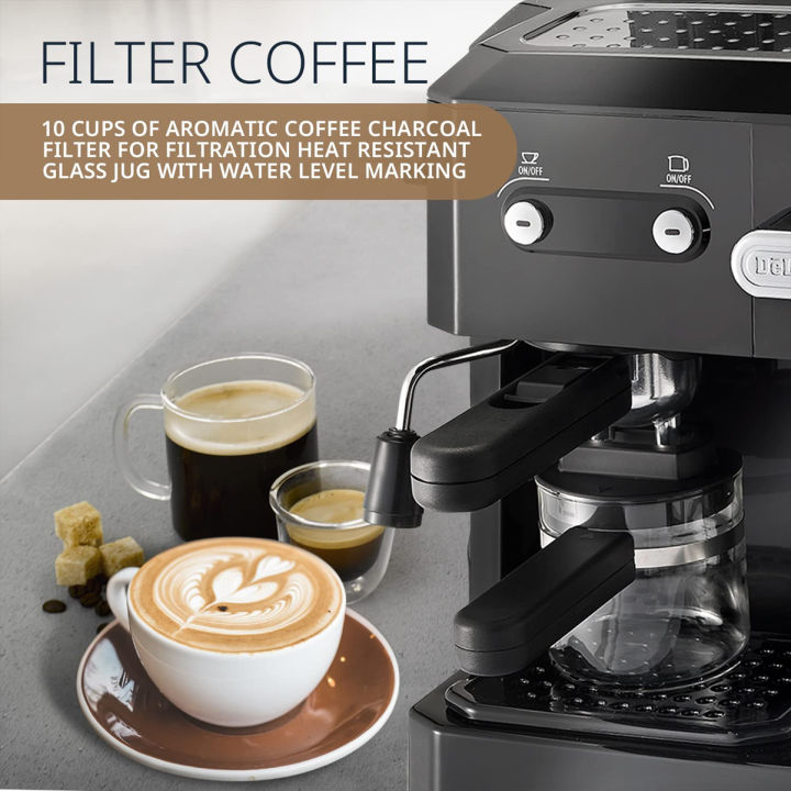 De'Longhi%20BCO320%20Combi%20Espresso%20Coffee%20Maker%20-%20Image%204