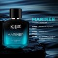 Beardo Mariner EDP for Men, 100ml | Eau De Parfum | Long Lasting Perfume for Men | Body Spray for Men | Day Time Fragrance Body Spray | Fresh, Aqua Notes | Gift for husband | Gift for boyfriend. 