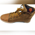 Winter Models High Neck Boot Shoes For Men Lace-up Boot Shoe For Winter.