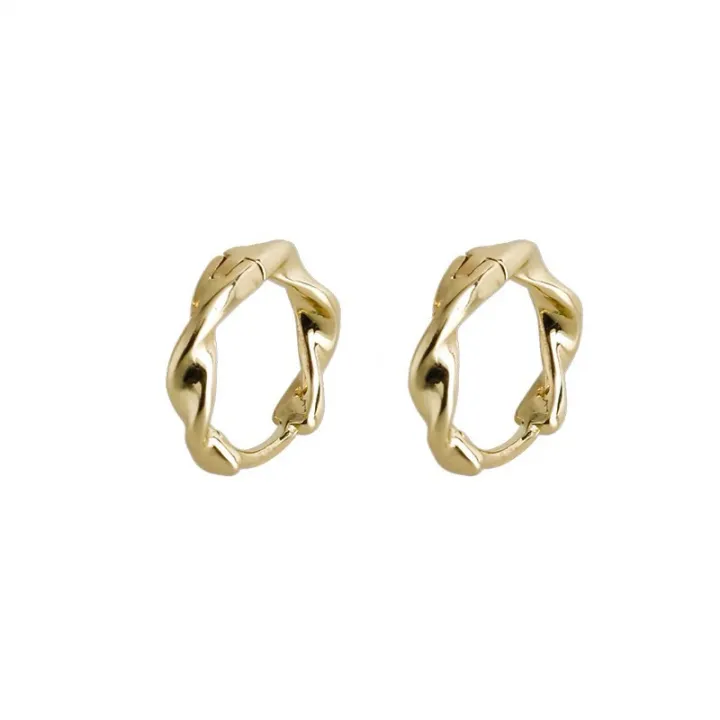 %E3%80%90Deal%E3%80%91%201Pair%20Geometric%20Irregular%20Twisted%20Mobius%20Hoop%20Earrings%20For%20Women%20Simple%20Geometric%20Circle%20Silver%20Color%20Earring%20Party%20Gift%20Fashion%20Jewelry%20-%20Image%203