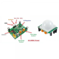 HC-SR501 PIR Motion Sensor IR Sensor Body Module Infrared for Arduino. 