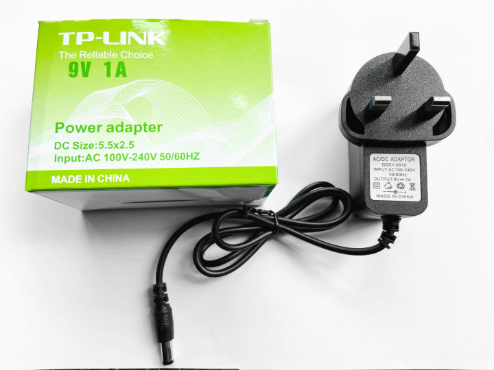 TP-Link Router/Onu Power Adapter 9V 1A
