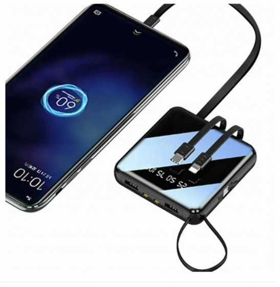 Caseier%2020,000mAh%20Mini%20Power%20Bank%20With%20Powerbanks%20Cable%20Led%20Flashlight%20Portable%20Charger%20Power%20Display%20Fast%20Charging%20-%20Image%202